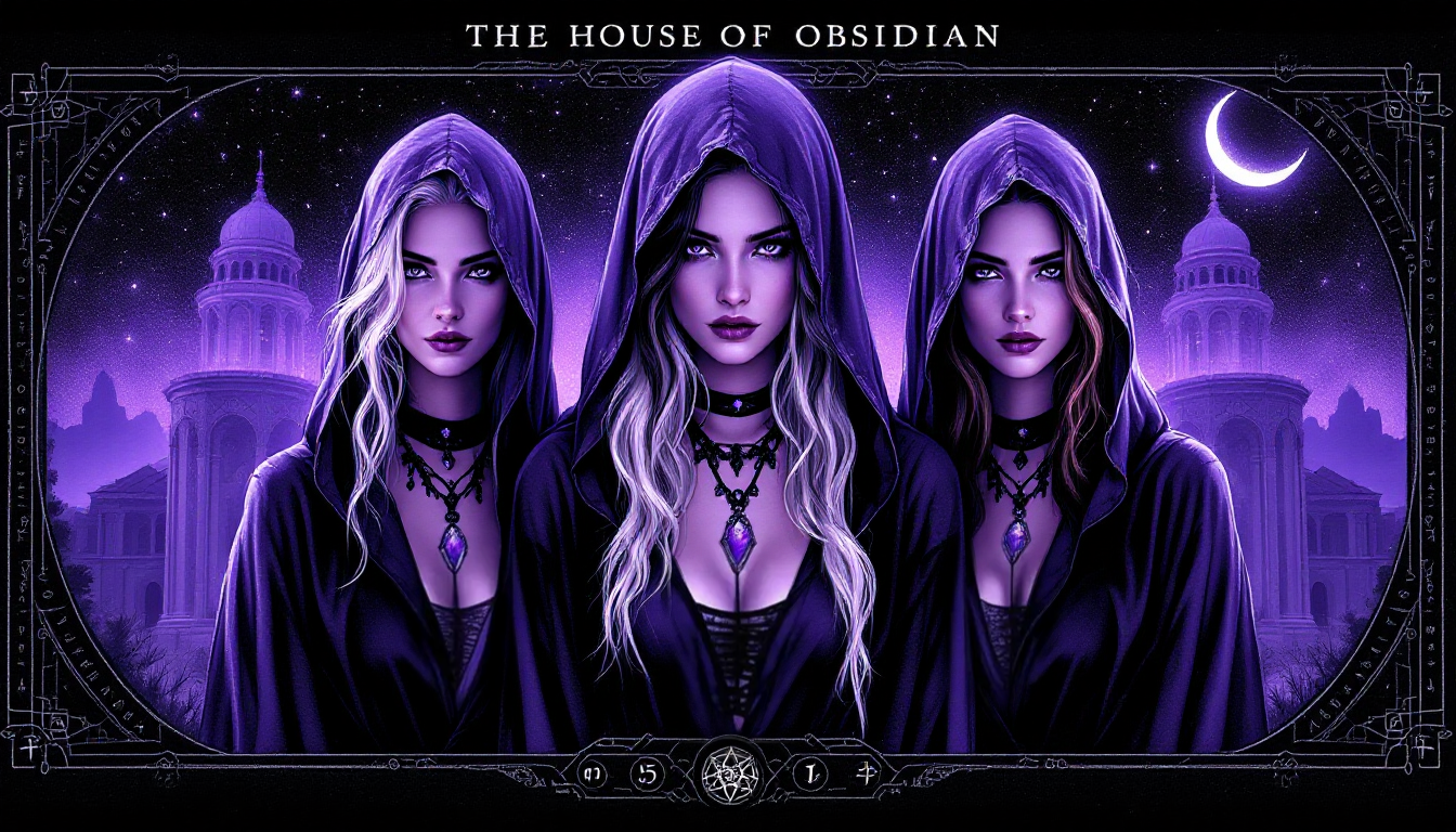 Mysticism Is the Pulse: Why The House of Obsidian Breathes in the Sacred